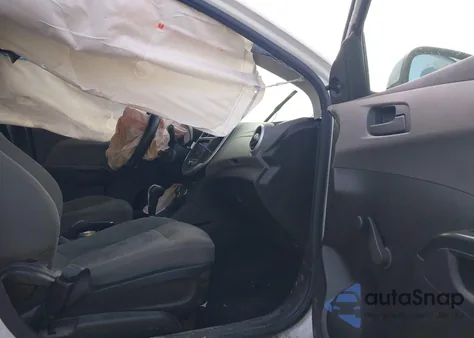 2018 Chevrolet Sonic Ls Auto from USA, damaged, VIN 1G1JB5SG8J4110013